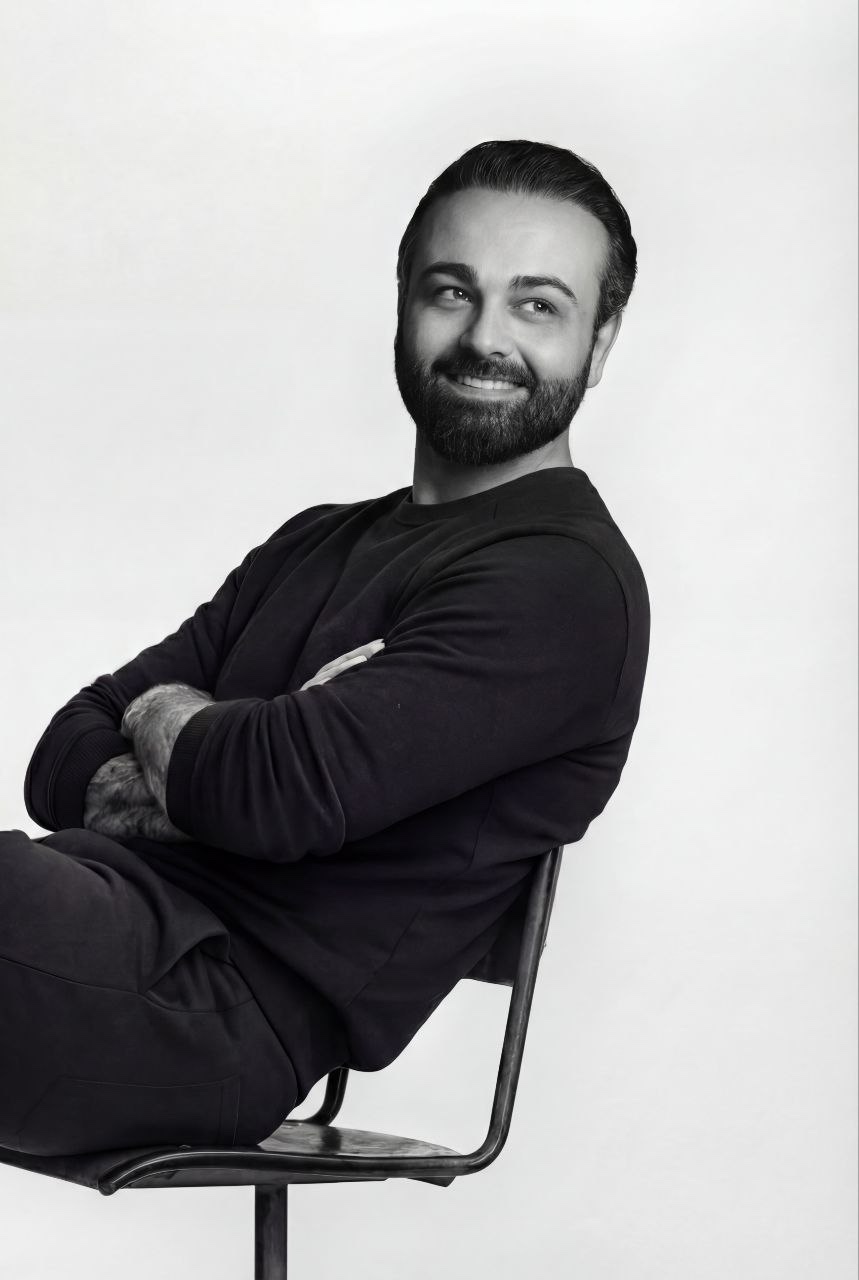 Porträt von Soheil Hosseini